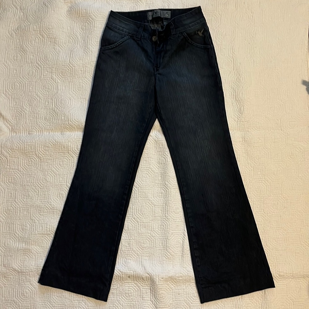 Beija Flor Wide Leg Jeans